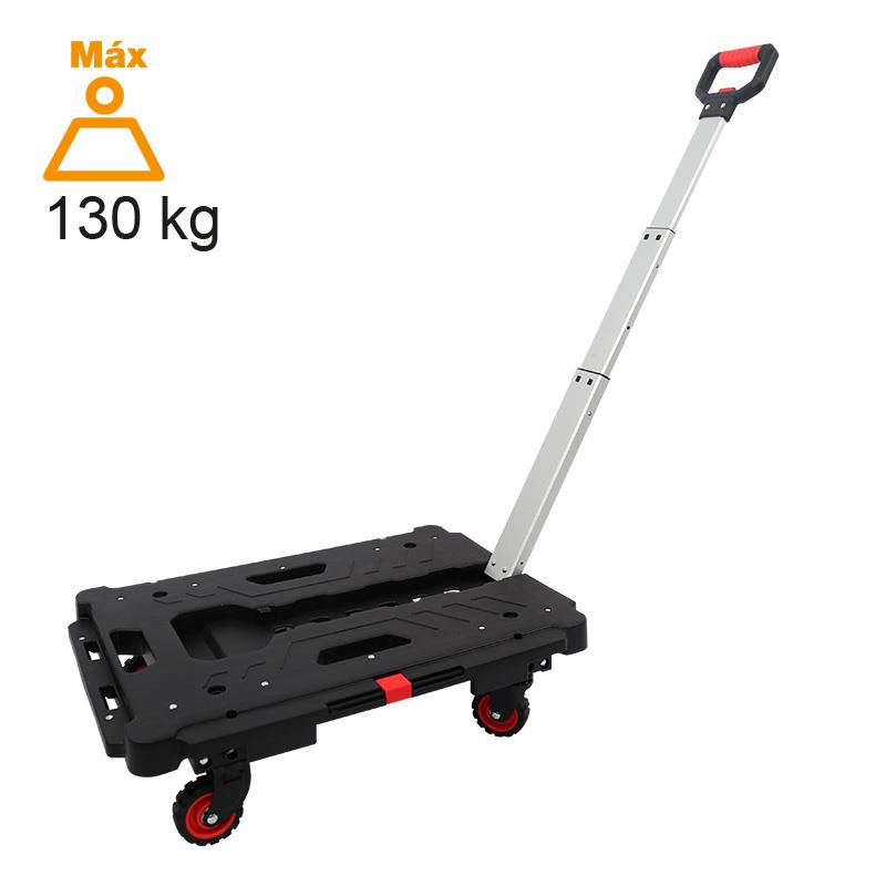 PLATAFORMA PLEGABLE 130 KGS 2 POSICIONES PLÁSTICO