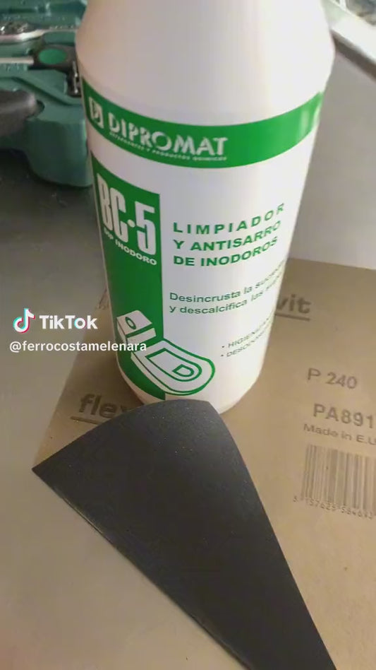 BC-5 Limpiador ácido sanitarios