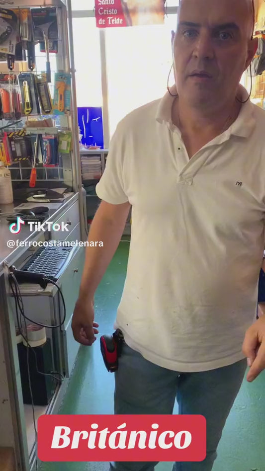 Flexómetro clase I con clip para el cinturón