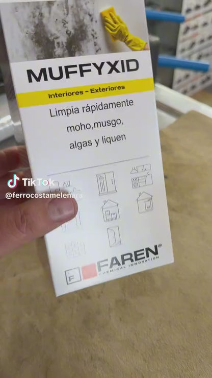 Limpiador antimoho MUFFYXID – Elimina moho, musgo y algas fácilment