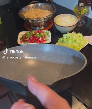 Sartén wok de inducción Ø30 cm gama Anzio | Aluminio forjado | Revestimiento antiadherente | Apta para todo tipo de cocinas