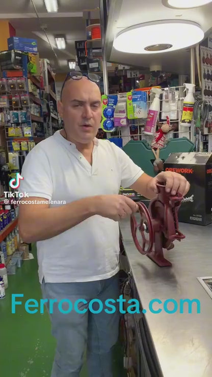 Degranadora manual