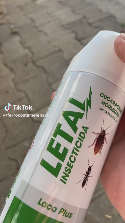 Letal Laca Plus - Aerosol Insecticida, 400 ml