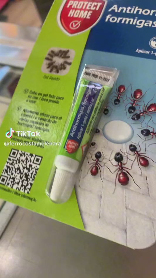 AntiHormigas Gel Protect Home  4 g