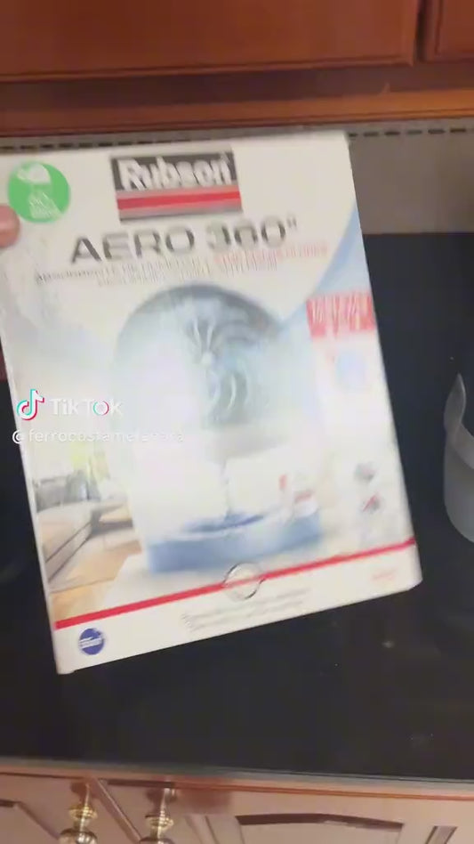 DESHUMIFICADOR RUBSON ACERO 360º
