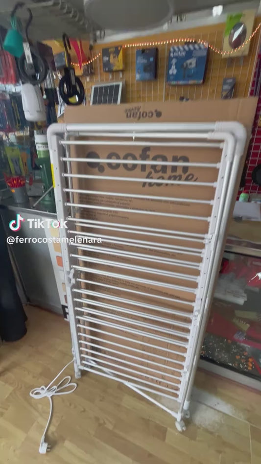 Tendedero eléctrico con ruedas