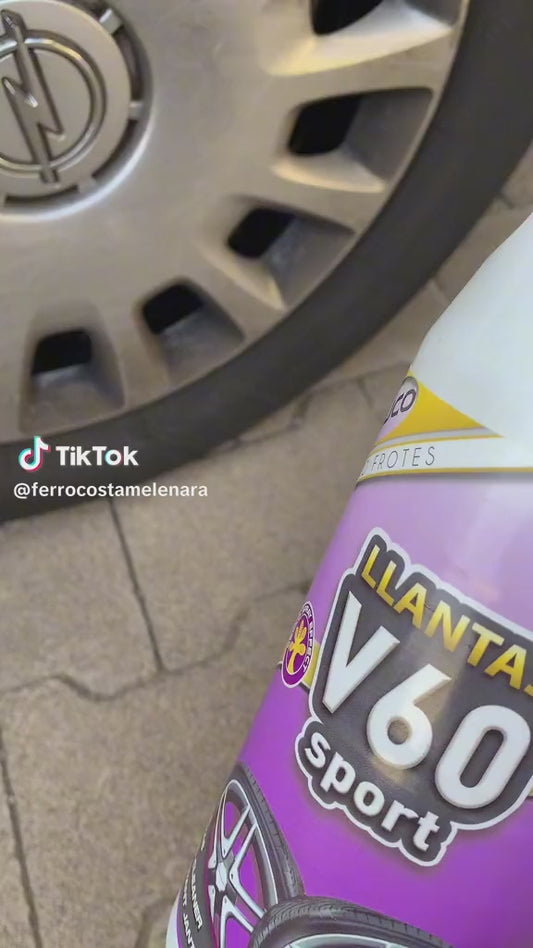 Limpiador de llantas v60 SPORT