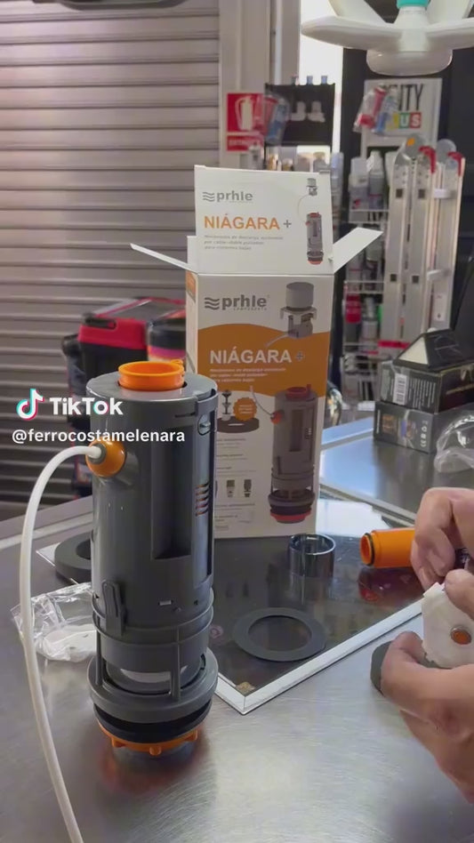 MECANISMO DESCARGA NIAGARA D/PULSADOR