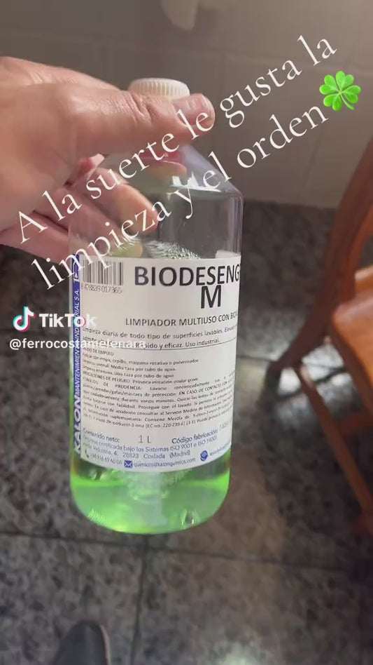 DESENGRAL KALON OLOR MANZANA 1LT