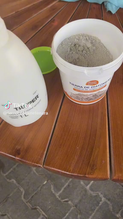 Insecticida de Tierra Diatomea