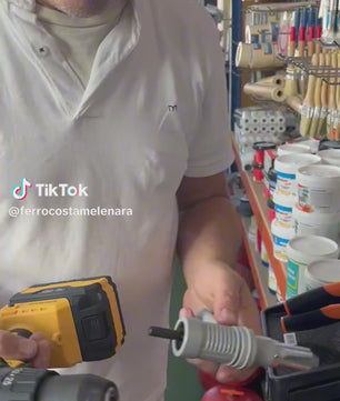 Remachadora para taladro