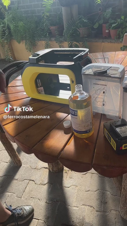 MAQUINA TAPIZADO 18V 5AH C/BATERIA