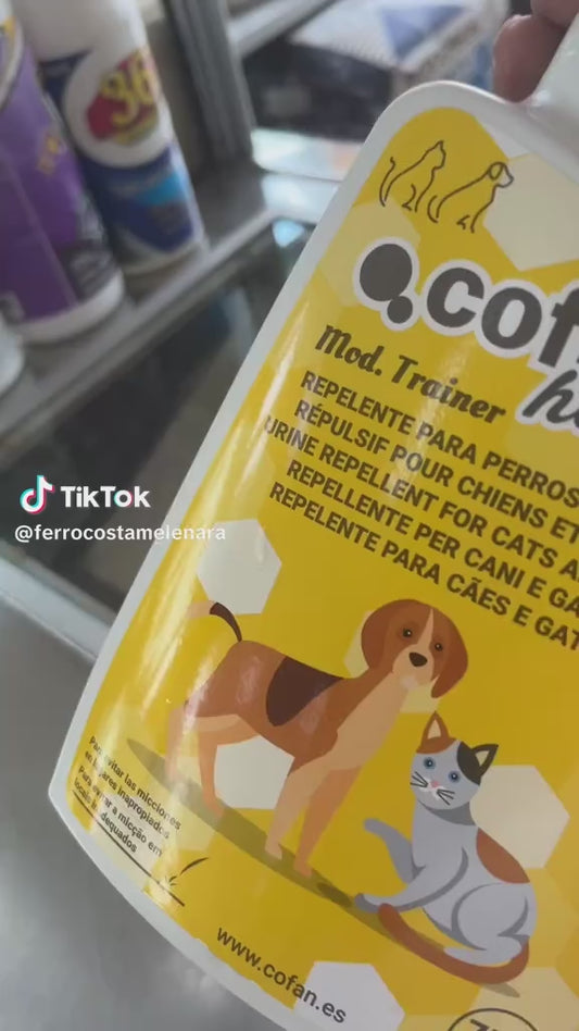 REPELENTE PARA PERROS Y GATOS 750 ML