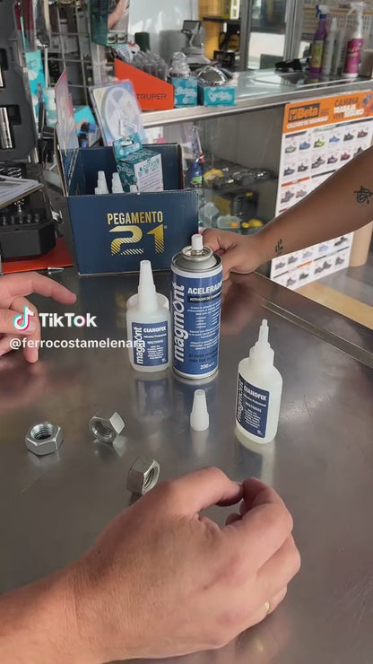 KIT ACTIVADOR EN SPRAY + CIANOFIX