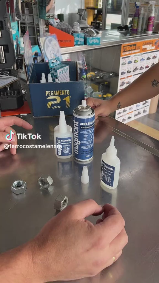 KIT ACTIVADOR EN SPRAY + CIANOFIX