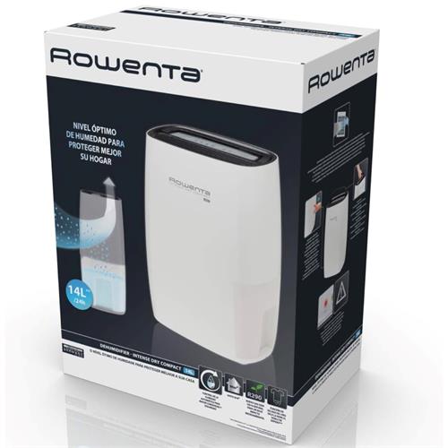 Rowenta DH4224F0 Deshumificador 14L/Día para 90 M2
