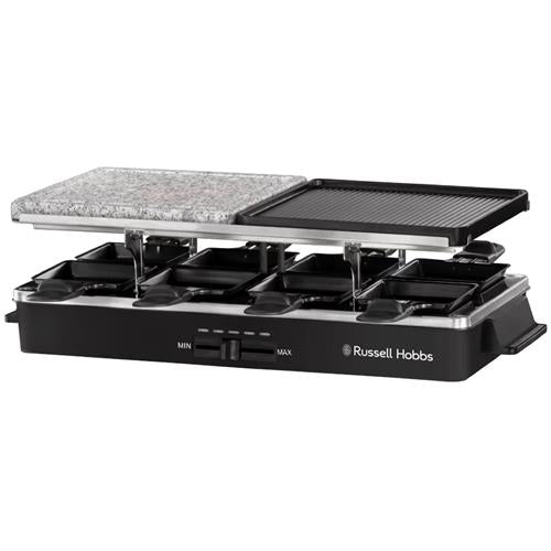 Russell Hobbs 26280-56 Parrilla, Piedra y Raclette 3-1