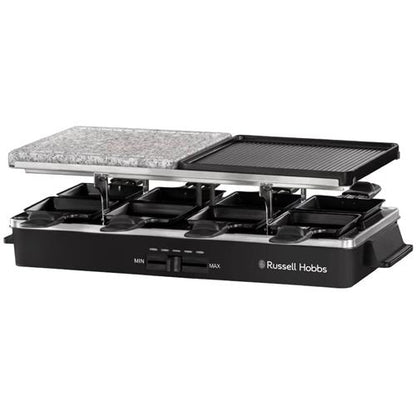 Russell Hobbs 26280-56 Parrilla, Piedra y Raclette 3-1