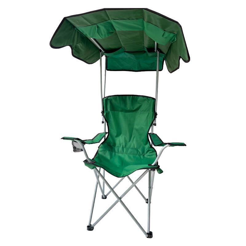 Silla plegable con techo
