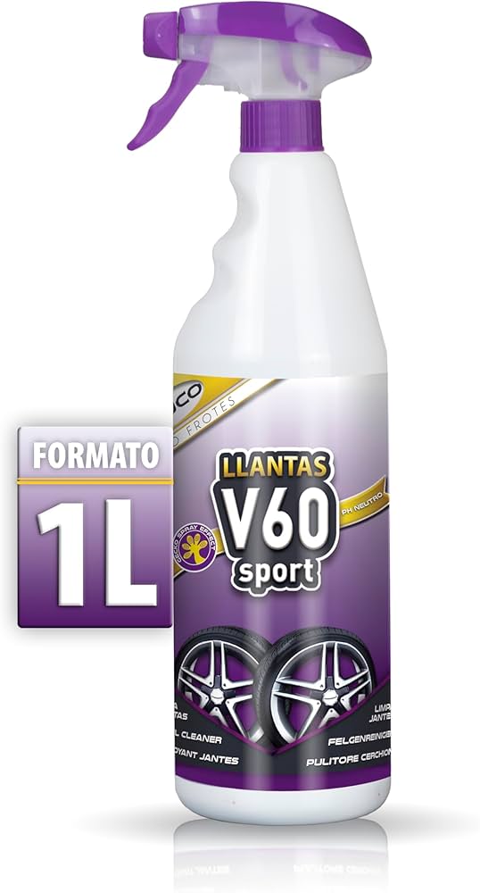 Limpiador de llantas v60 SPORT