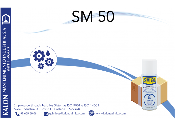 SM 50 Lubricante Protector y Limpiador