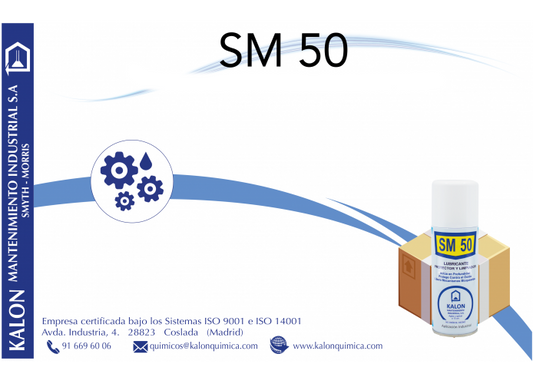 SM 50 Lubricante Protector y Limpiador