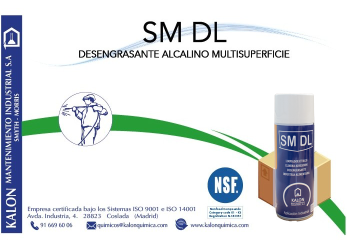 SM DL Limpiador Citrico