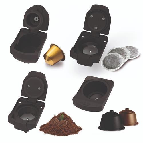 Sogo Cafetera 20 Bar Multicapsulas (Nespresso, Dolce Gusto, L´or) (CAF-SS-7655)