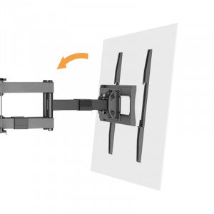 4294 SOPORTE TV DOBLE CON BRAZO LCD 32"-75"