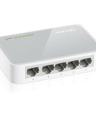 SWITCH 5 PUERTOS 10/100 TP LINK