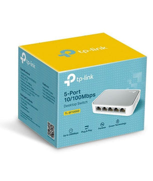 SWITCH 5 PUERTOS 10/100 TP LINK