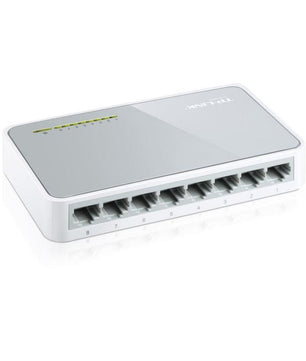 SWITCH 8 PUERTOS 10 100 TL SF1008D TP LINK