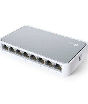 SWITCH 8 PUERTOS 10 100 TL SF1008D TP LINK