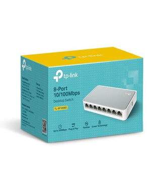 SWITCH 8 PUERTOS 10 100 TL SF1008D TP LINK