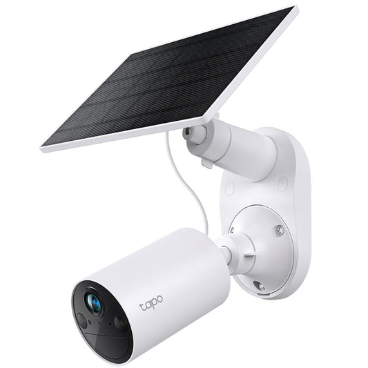 Tp-Link Tapo TC82 Kit Cámara de Seguridad Wi-Fi Alimentada por Energía Solar