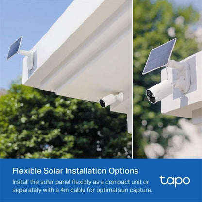 Cámara de seguridad solar TP-Link Tapo TC82 – Vigilancia sin cables 24h