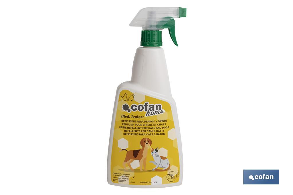 REPELENTE PARA PERROS Y GATOS 750 ML