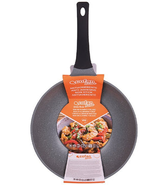 Sartén wok de inducción Ø30 cm gama Anzio | Aluminio forjado | Revestimiento antiadherente | Apta para todo tipo de cocinas
