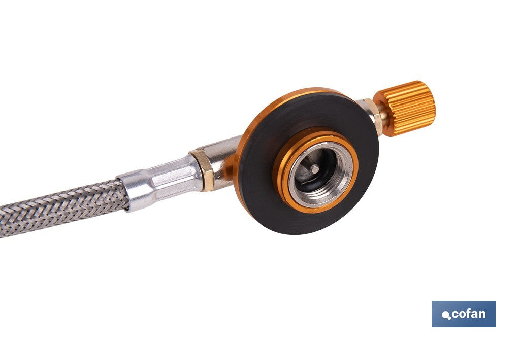 Hornillo de gas portátil y plegable con 3500 W