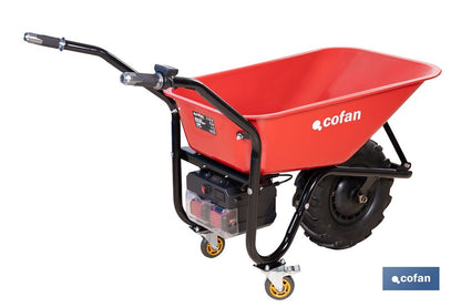Carretilla eléctrica a batería 260 kg – Potente y sin esfuerz