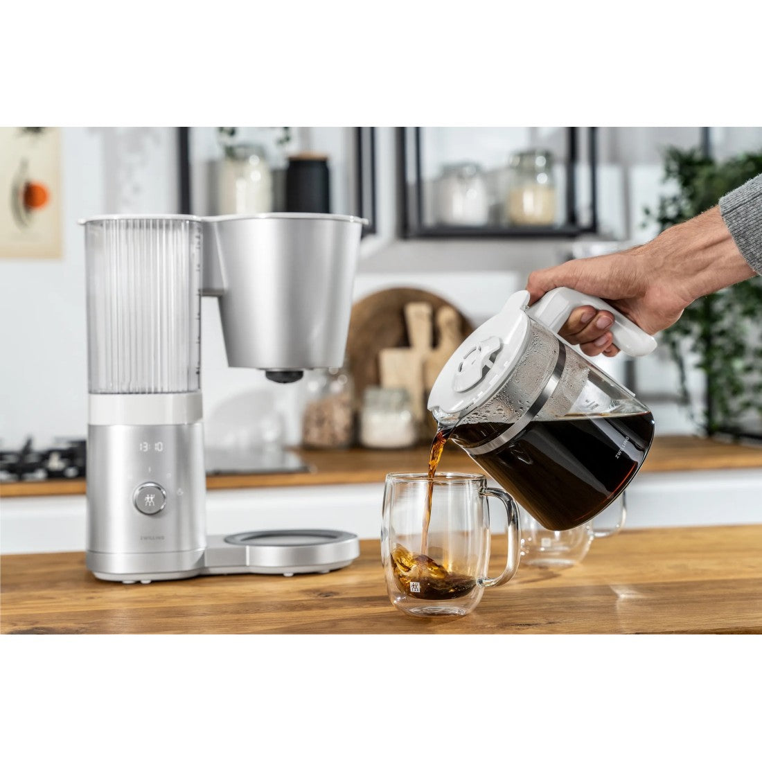 4096 Zwilling Enfinigy Cafetera de Filtro 12 Tazas